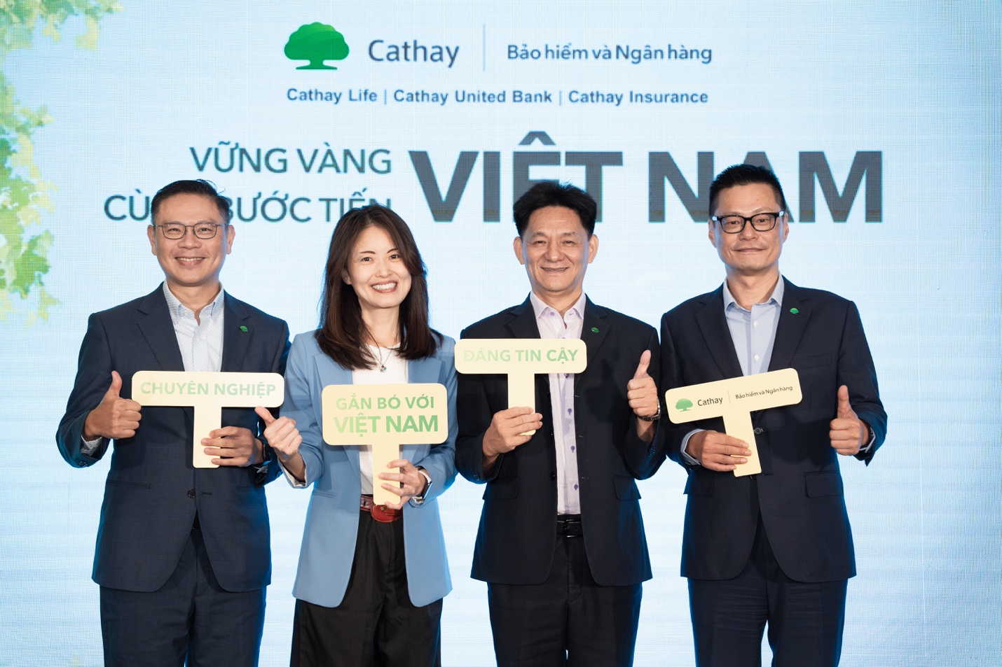 Tập đoàn Tài Chính Cathay củng cố nền tảng tại Việt Nam, vun đắp niềm tin cho giai đoạn tăng trưởng mới - 1