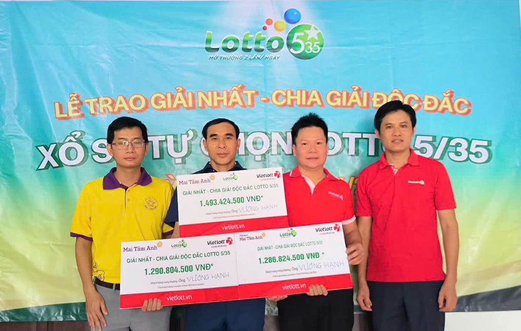 Người đàn ông tại Quảng Trị hai lần trúng giải thưởng tỷ đồng từ xổ số quay nhanh lotto 5/35 của Vietlott - 4