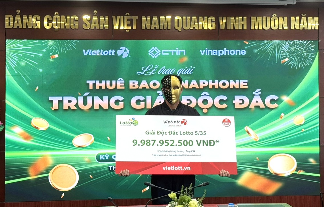 Người đàn ông tại Quảng Trị hai lần trúng giải thưởng tỷ đồng từ xổ số quay nhanh lotto 5/35 của Vietlott - 5