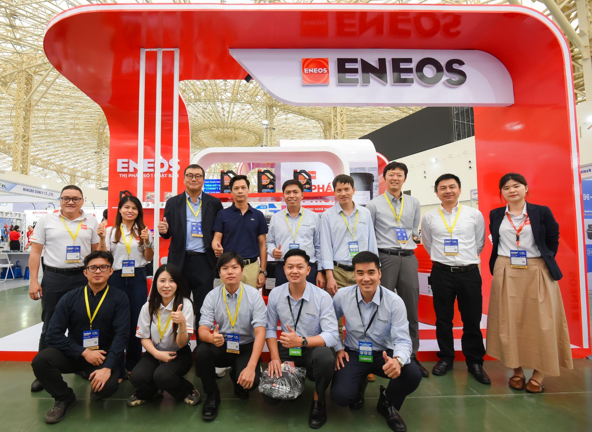 Dầu nhớt ENEOS mang tinh thần Nhật Bản kết nối cùng cộng đồng công nghiệp tại CONTECH VIETNAM 2026 - 1