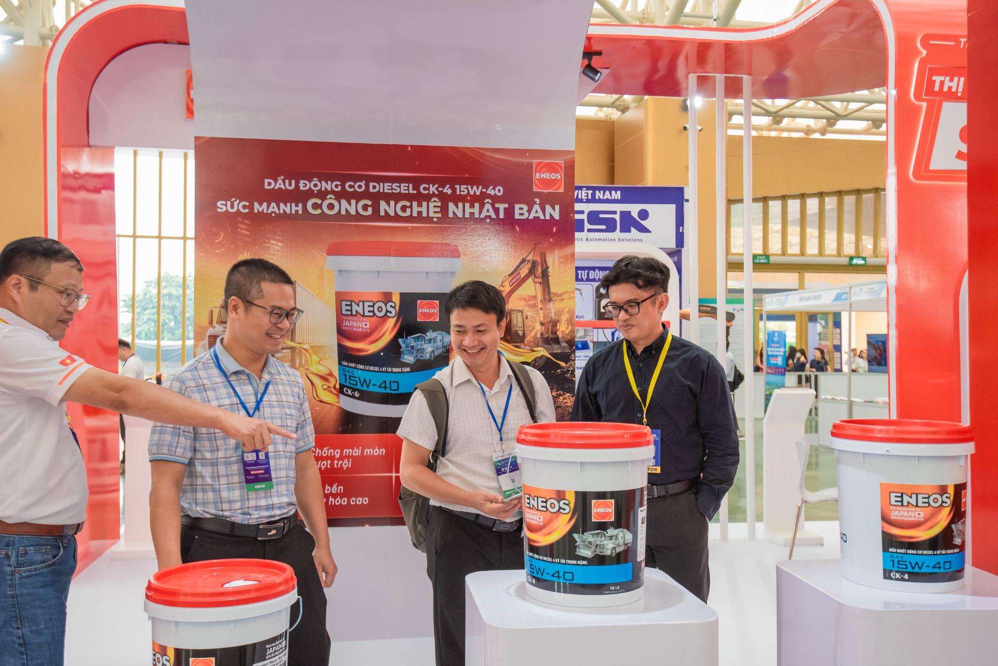 Dầu nhớt ENEOS mang tinh thần Nhật Bản kết nối cùng cộng đồng công nghiệp tại CONTECH VIETNAM 2026 - 5