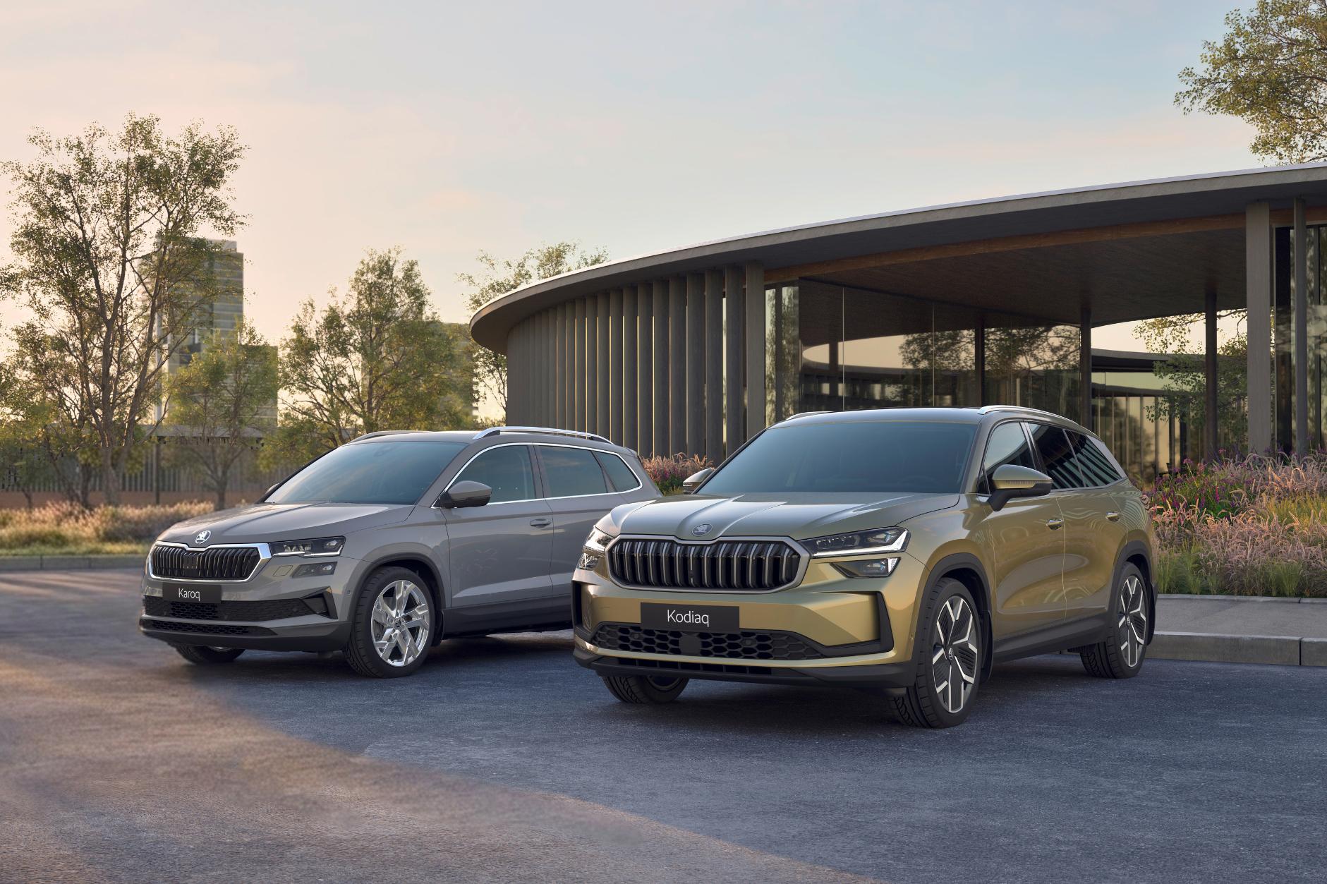 Skoda Karoq và Kodiaq: Hai lựa chọn SUV châu Âu cho người muốn đi khác số đông - 1