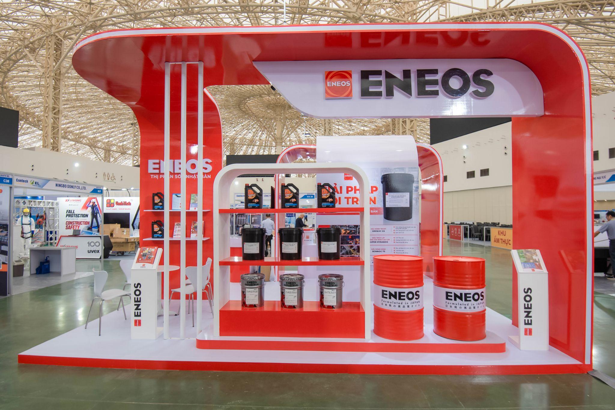 Dầu nhớt ENEOS mang tinh thần Nhật Bản kết nối cùng cộng đồng công nghiệp tại CONTECH VIETNAM 2026 - 2
