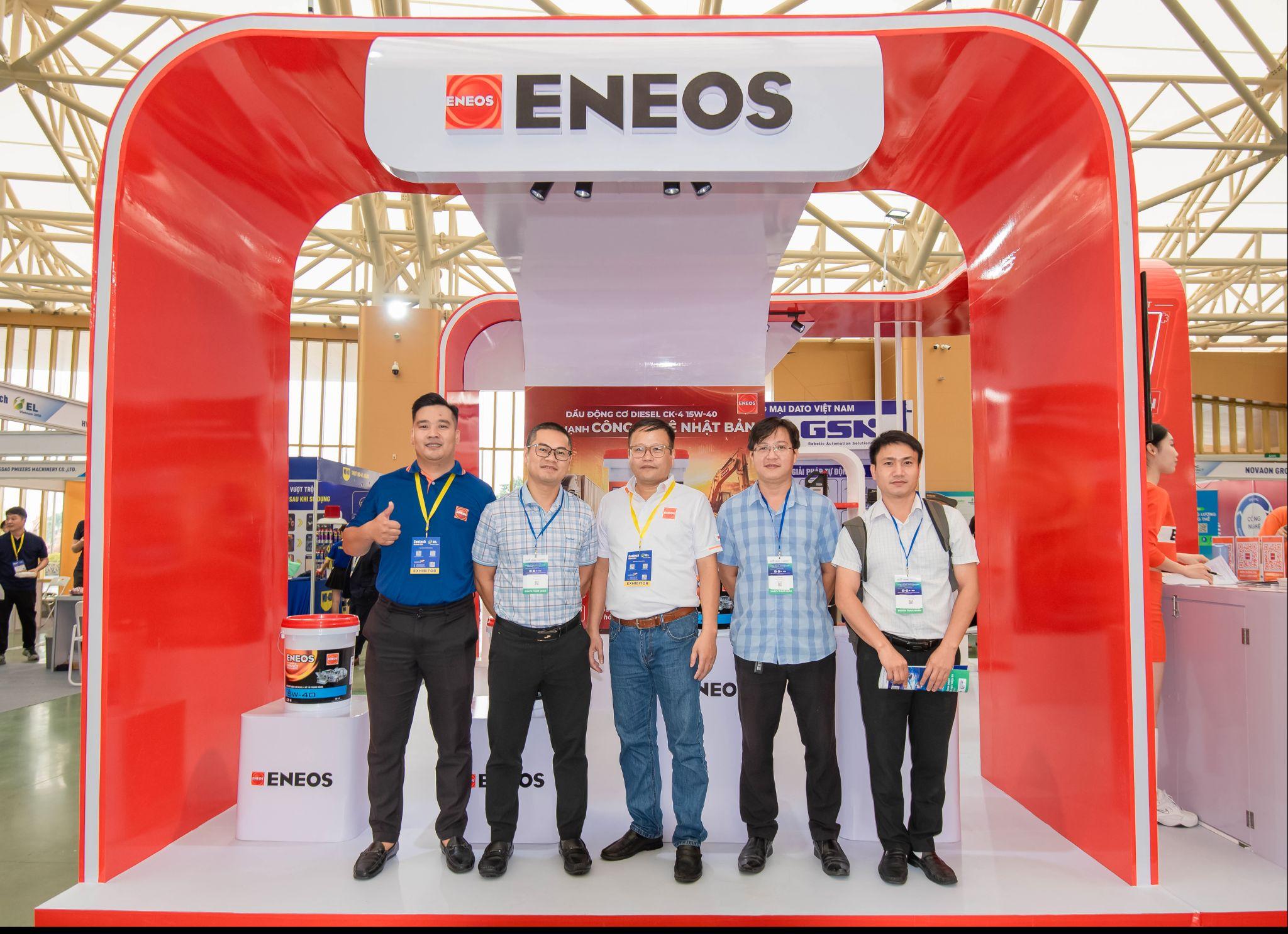 Dầu nhớt ENEOS mang tinh thần Nhật Bản kết nối cùng cộng đồng công nghiệp tại CONTECH VIETNAM 2026 - 6