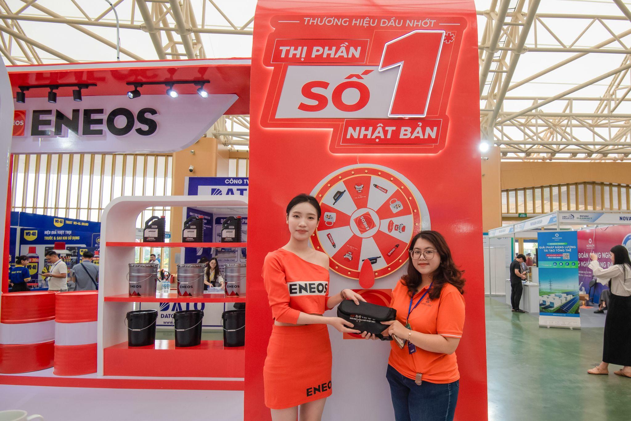 Dầu nhớt ENEOS mang tinh thần Nhật Bản kết nối cùng cộng đồng công nghiệp tại CONTECH VIETNAM 2026 - 4