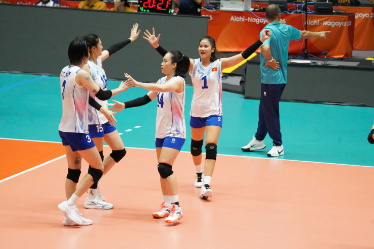 Bóng chuyền nữ Việt Nam đấu sòng phẳng Hàn Quốc: Lộ "tử huyệt", thấy điểm sáng ở ASIAD - 2