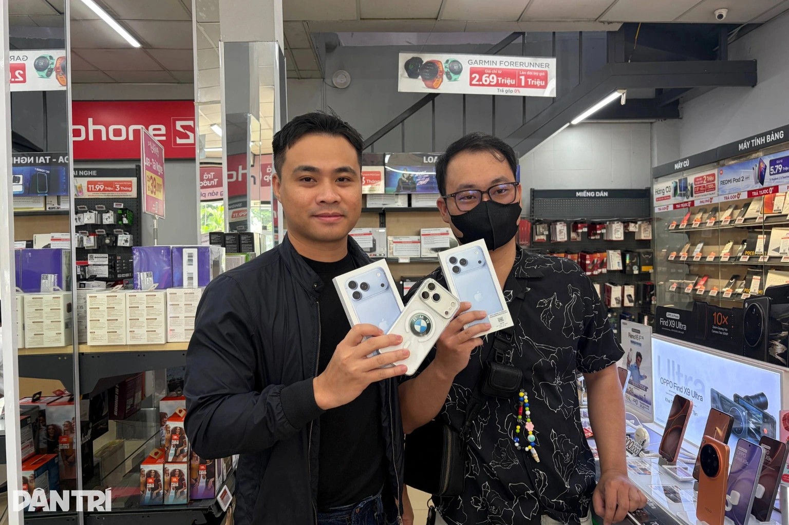 CellphoneS: iPhone 18 Pro và Pro Max chính thức mở bán cháy hàng chỉ trong 2 tiếng - 1