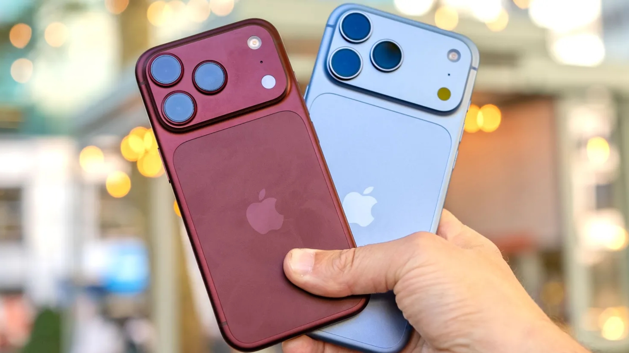 Trên tay iPhone 18 Pro Max: Bốn màu ngoài đời trông ra sao? - 1