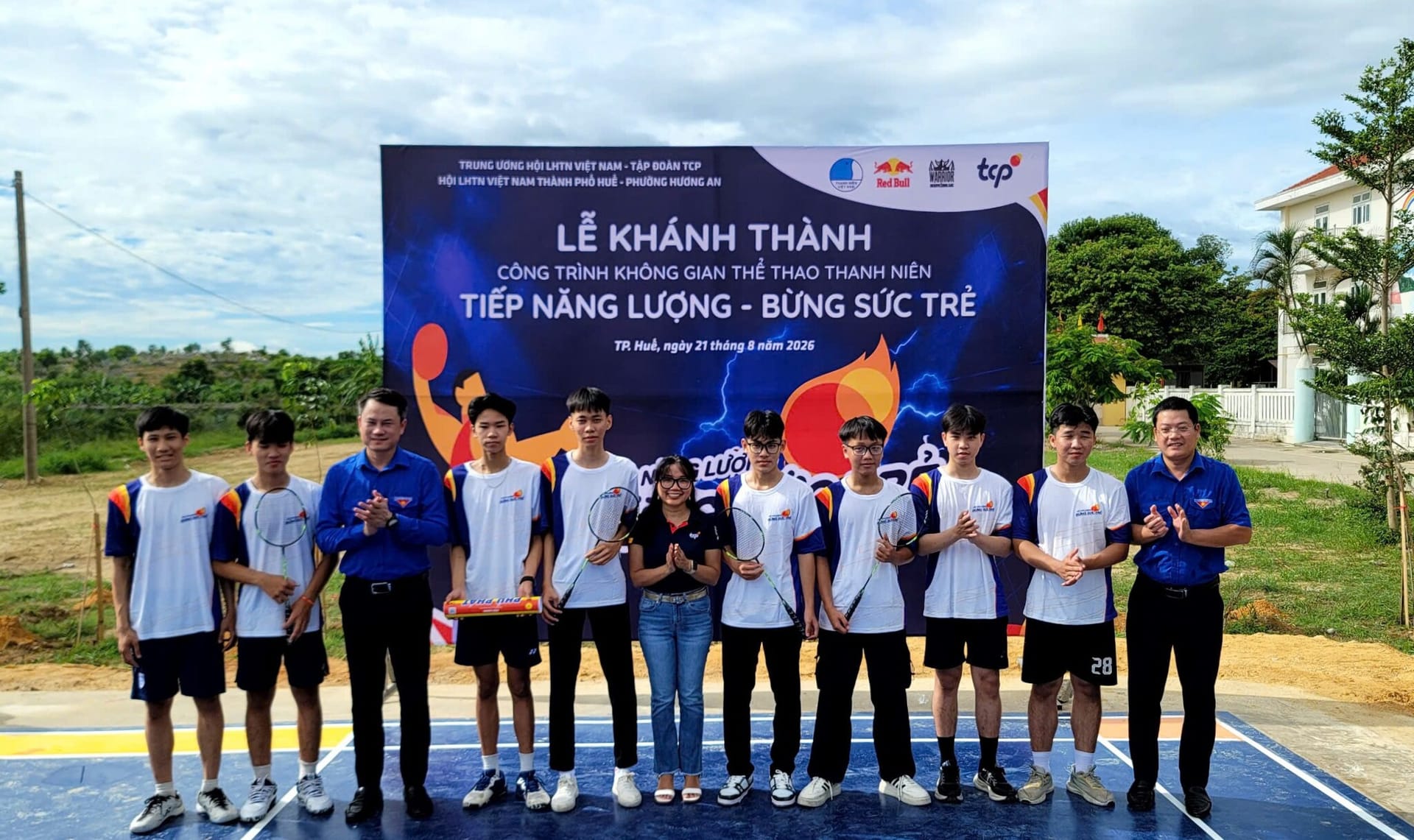 TCP Việt Nam “lột xác” không gian cũ, tiếp thêm năng lượng thể thao cho xứ Huế - 6