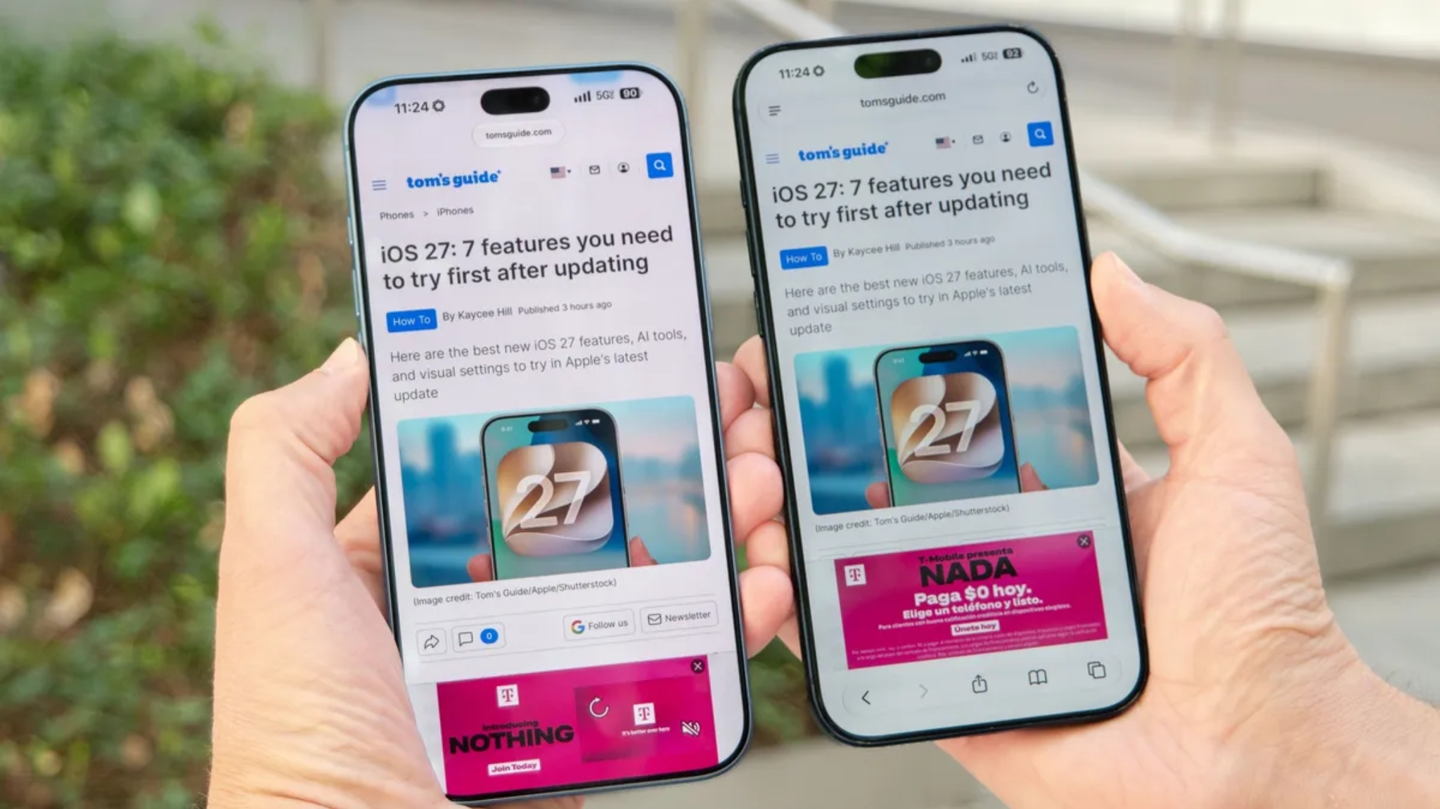 Trên tay iPhone 18 Pro Max: Bốn màu ngoài đời trông ra sao? - 2