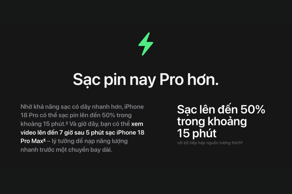 Trải nghiệm iPhone 18 Pro Max: 4 điểm thích và 2 điểm cần cân nhắc - 3