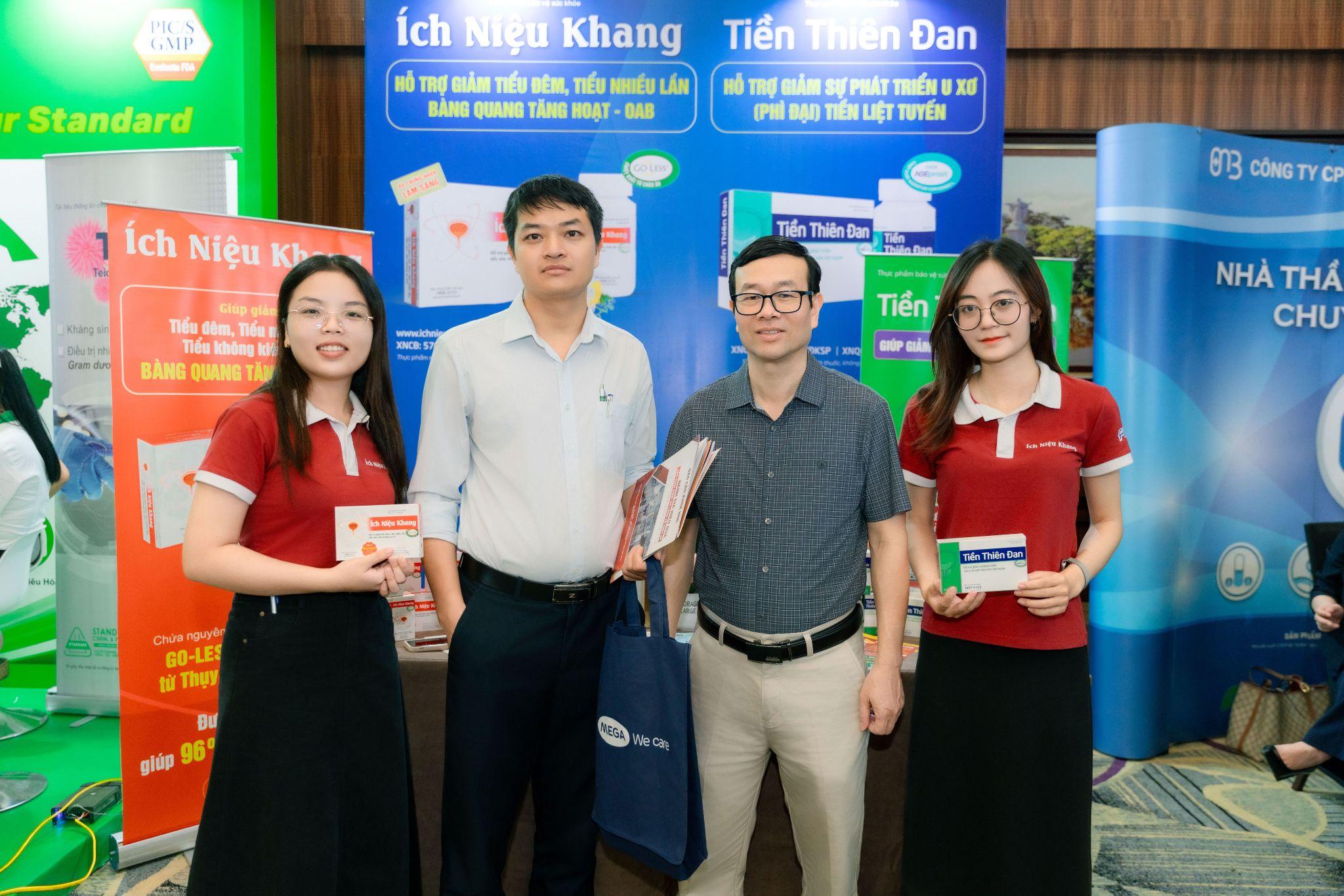 Tiền Thiên Đan: Hướng đi đột phá từ thảo dược được đánh giá cao tại Hội nghị VUNA 2026 - 1