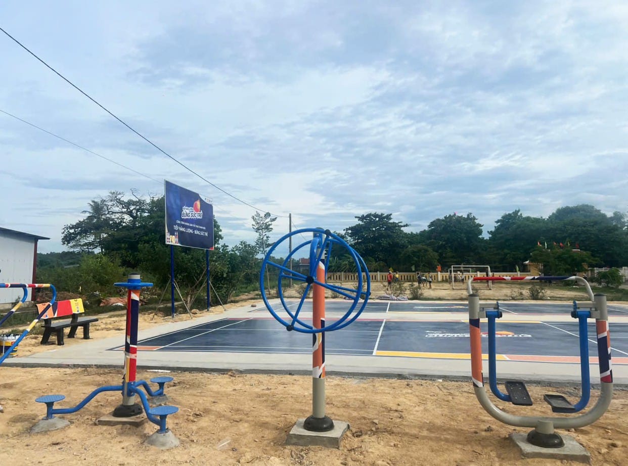 TCP Việt Nam “lột xác” không gian cũ, tiếp thêm năng lượng thể thao cho xứ Huế - 4