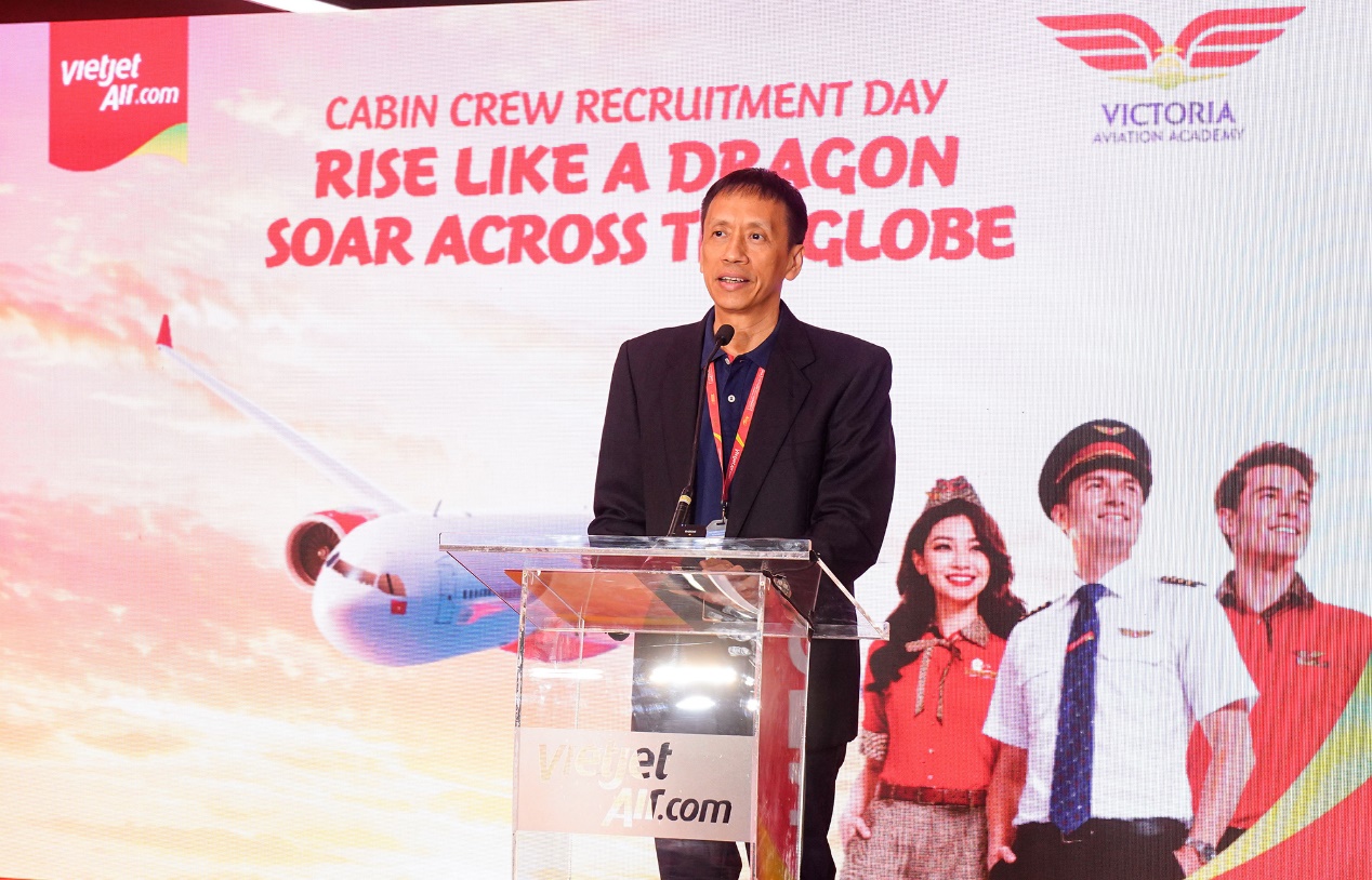 Bắt đầu hành trình tung cánh toàn cầu từ ngày hội tuyển dụng tiếp viên hàng không Vietjet - 5