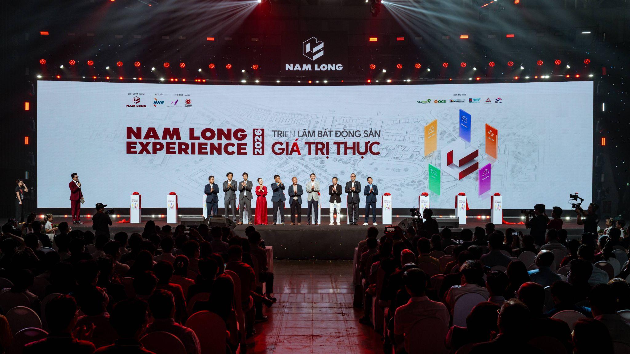 Ngày khai mạc Nam Long Experience 2026: Bùng nổ với hàng nghìn khách check-in, xem nhà và trải nghiệm - 1