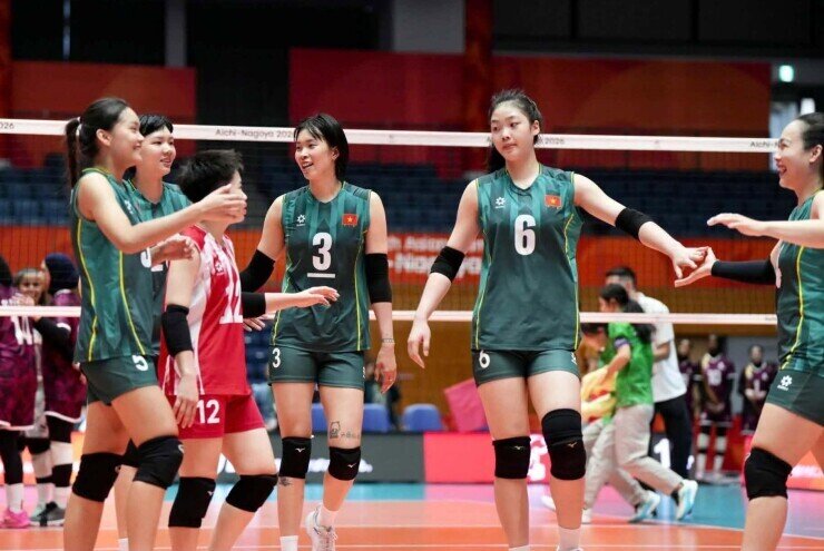 "Ngọc nữ" Quỳnh Hương ghi điểm số 1 bóng chuyền ASIAD, Trung Quốc có đáng sợ? - 1