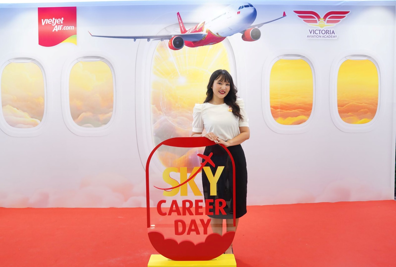 Bắt đầu hành trình tung cánh toàn cầu từ ngày hội tuyển dụng tiếp viên hàng không Vietjet - 1
