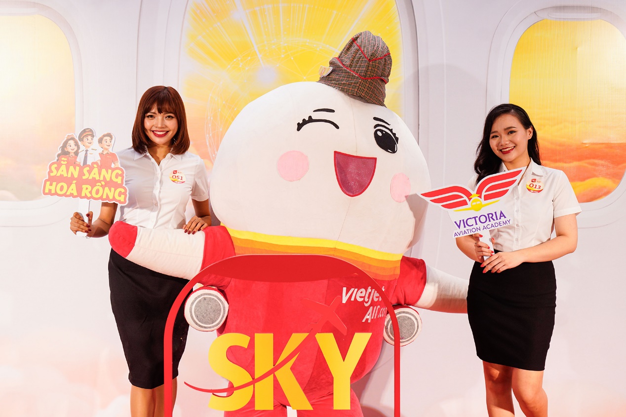 Bắt đầu hành trình tung cánh toàn cầu từ ngày hội tuyển dụng tiếp viên hàng không Vietjet - 4