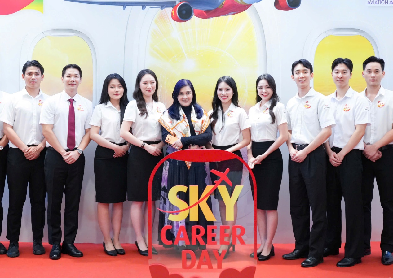 Bắt đầu hành trình tung cánh toàn cầu từ ngày hội tuyển dụng tiếp viên hàng không Vietjet - 6