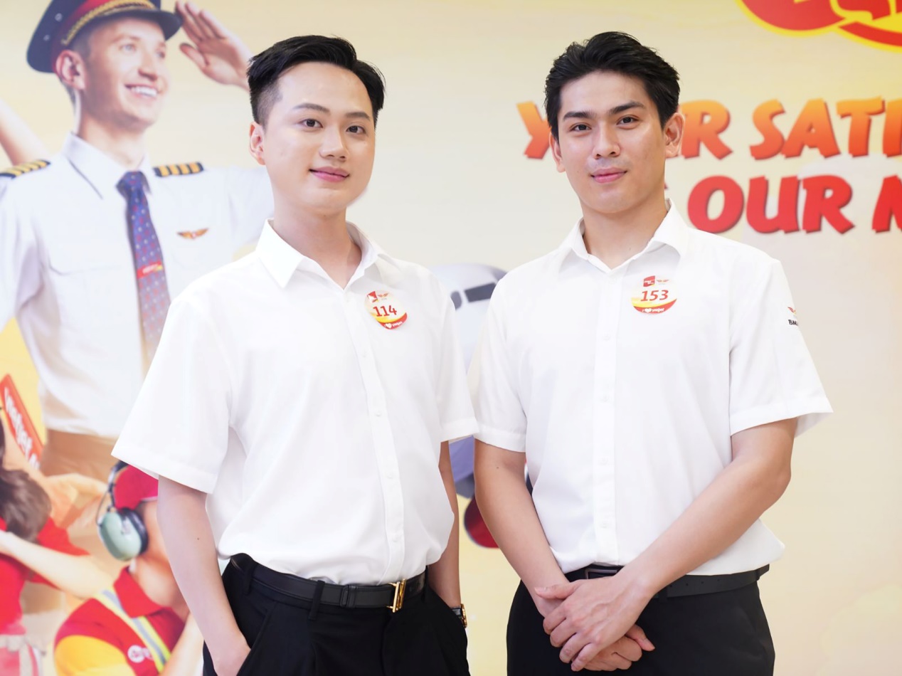 Bắt đầu hành trình tung cánh toàn cầu từ ngày hội tuyển dụng tiếp viên hàng không Vietjet - 3