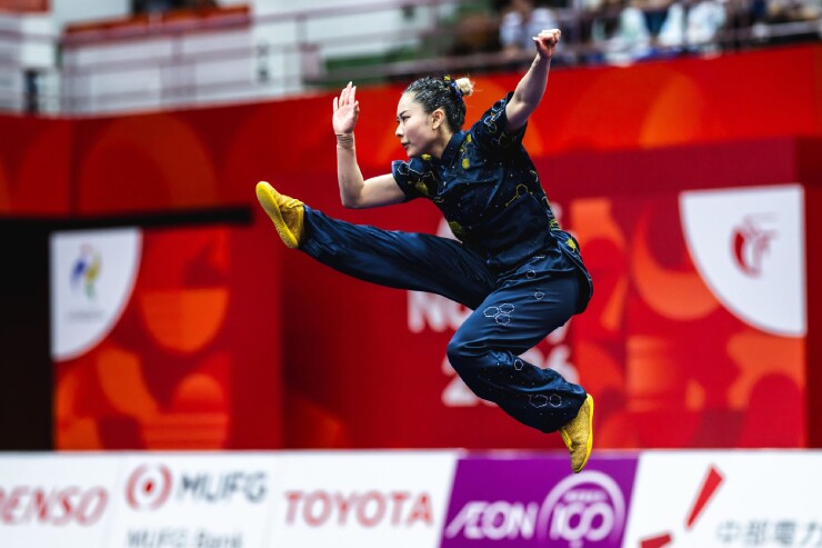 Mỹ nhân wushu giật HCV ASIAD nhờ 0,003 điểm: 90 giây ẵm 3 tỷ đồng - 2
