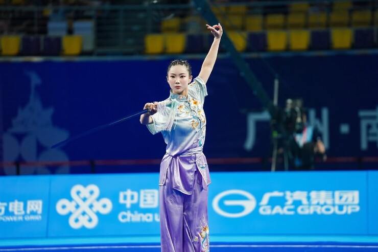 Mỹ nhân wushu giật HCV ASIAD nhờ 0,003 điểm: 90 giây ẵm 3 tỷ đồng - 6
