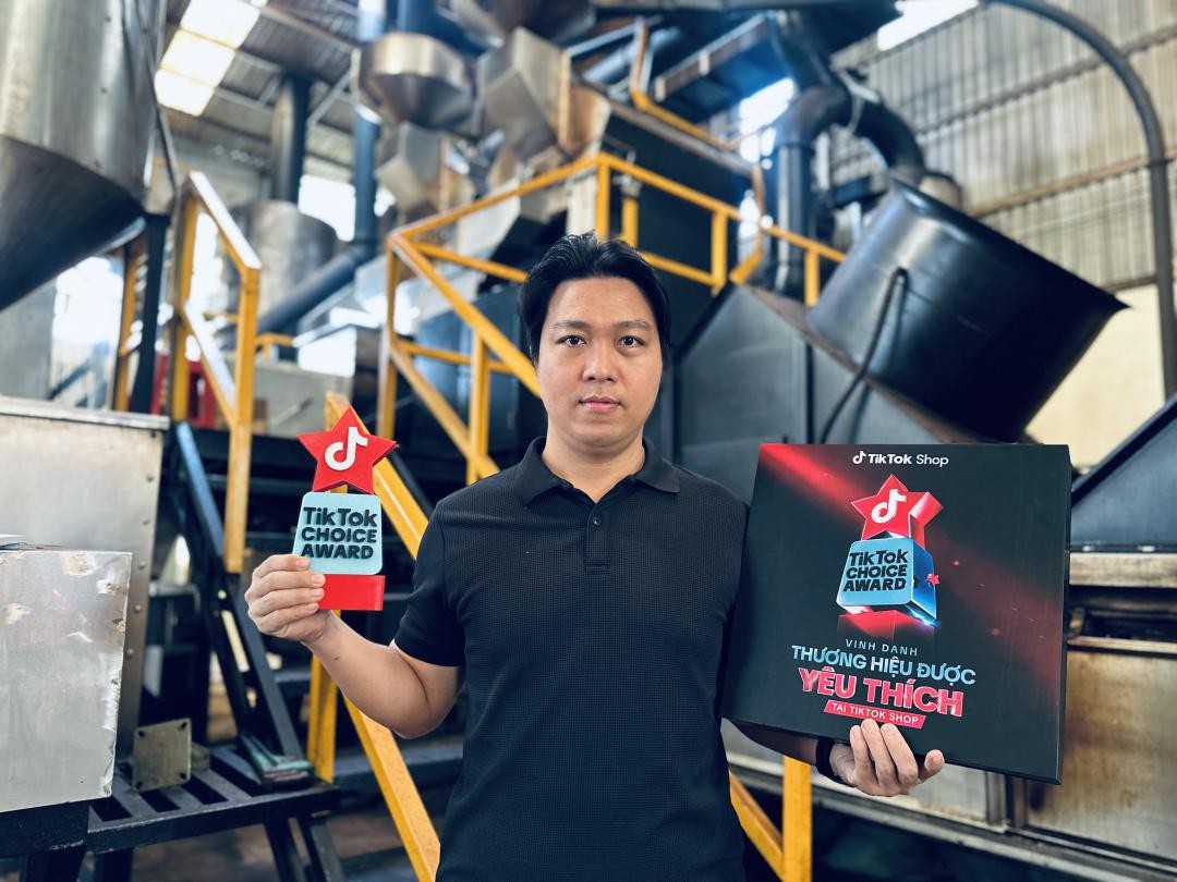 Cà Phê Đông Phương được người tiêu dùng bình chọn tại Tiktok Choice Award 2026 - 4