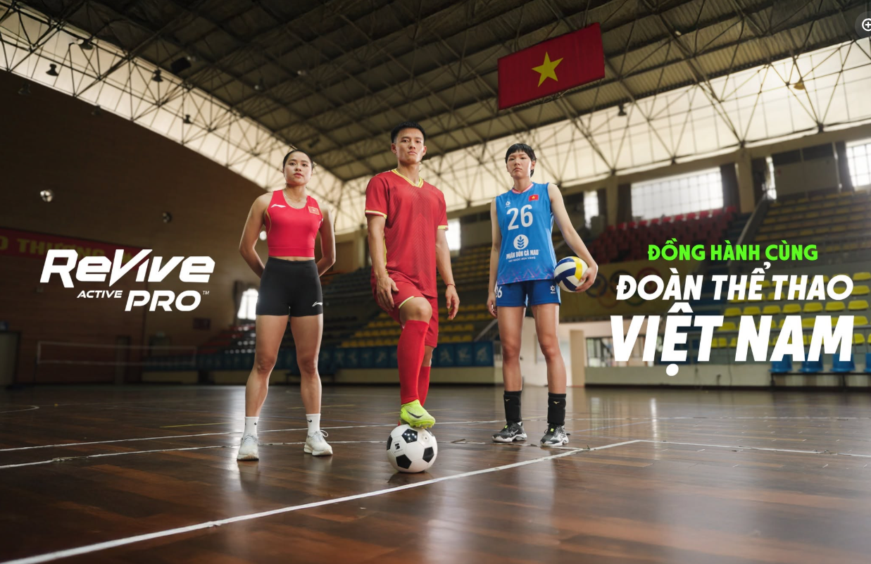 Cùng Revive Thể Thao, tuyển thủ Việt Nam sẵn sàng chinh phục ASIAD 2026 - 1