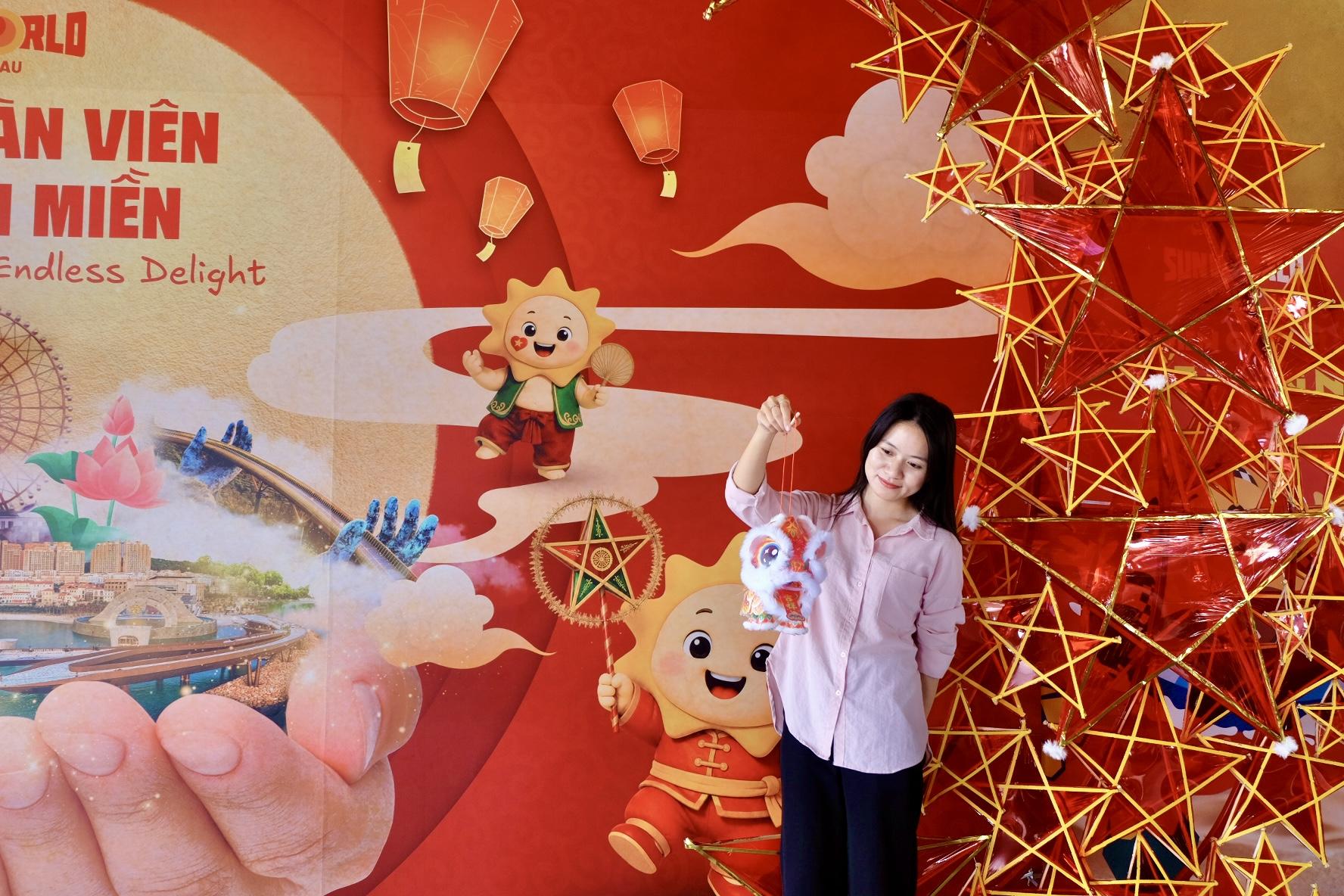 Đón Trung thu sôi động tại Sun World Vung Tau: Check-in mùa trăng huyền ảo, xem pháo hoa chỉ 50.000 đồng - 2
