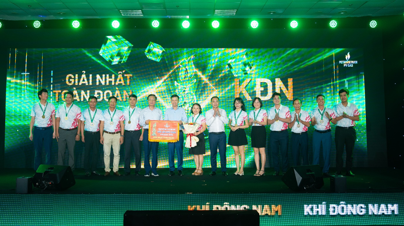 PV GAS kỷ niệm 36 năm thành lập: Tiếp lửa khát vọng, vững bước tương lai - 4