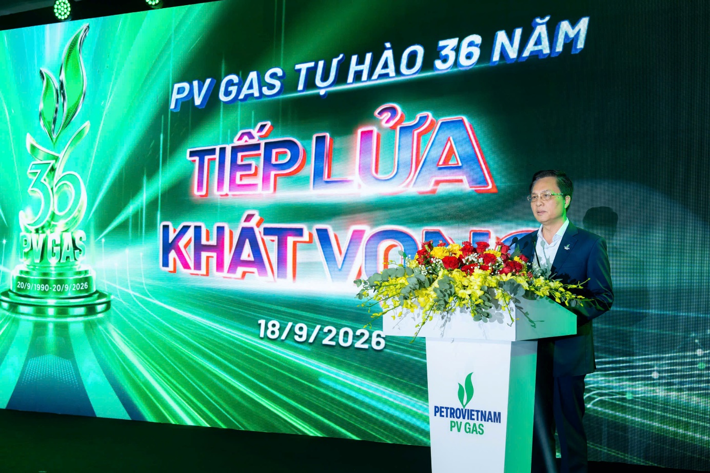 PV GAS kỷ niệm 36 năm thành lập: Tiếp lửa khát vọng, vững bước tương lai - 2