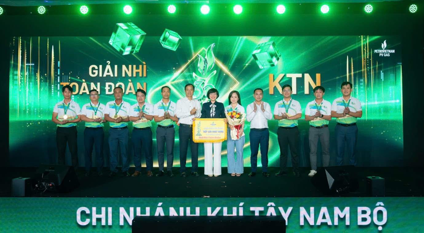 PV GAS kỷ niệm 36 năm thành lập: Tiếp lửa khát vọng, vững bước tương lai - 5