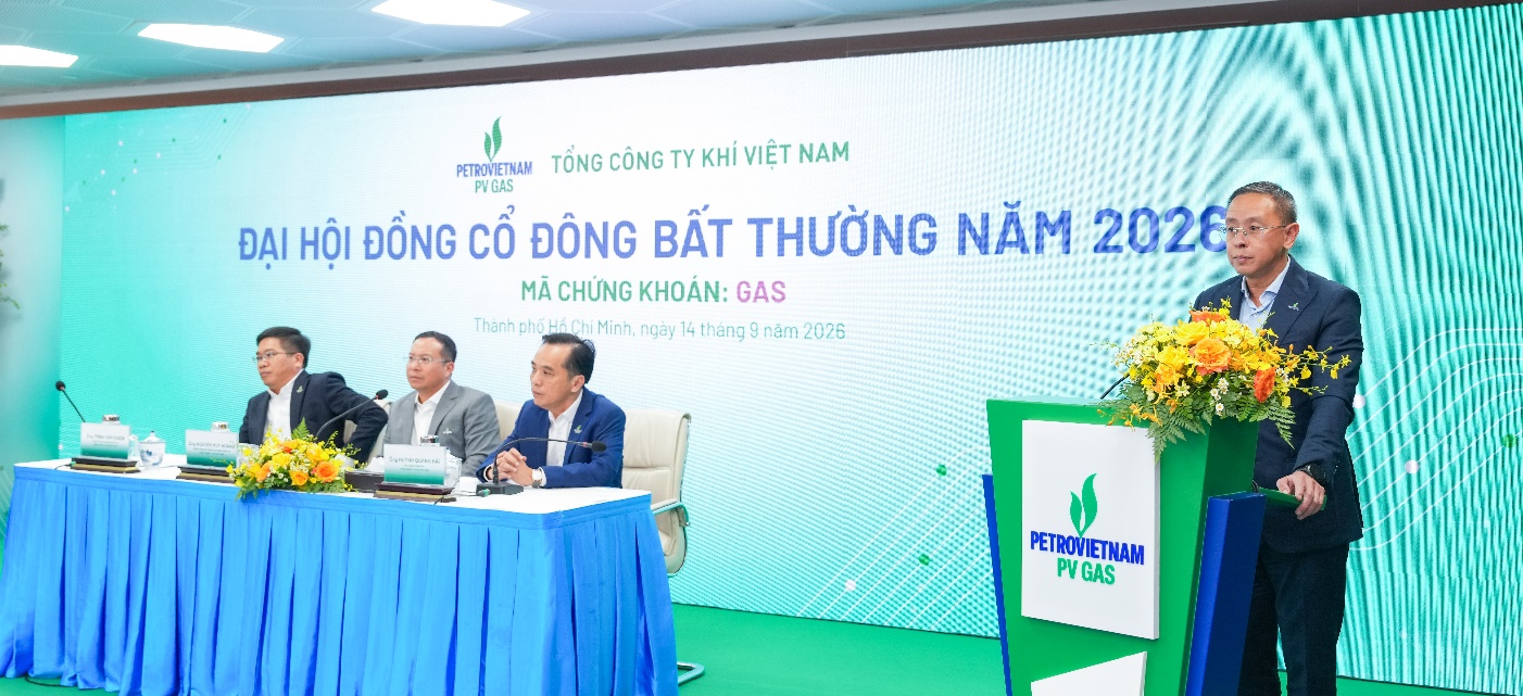 PV GAS kiện toàn nhân sự lãnh đạo cho nhiệm kỳ 2026 – 2031 - 1