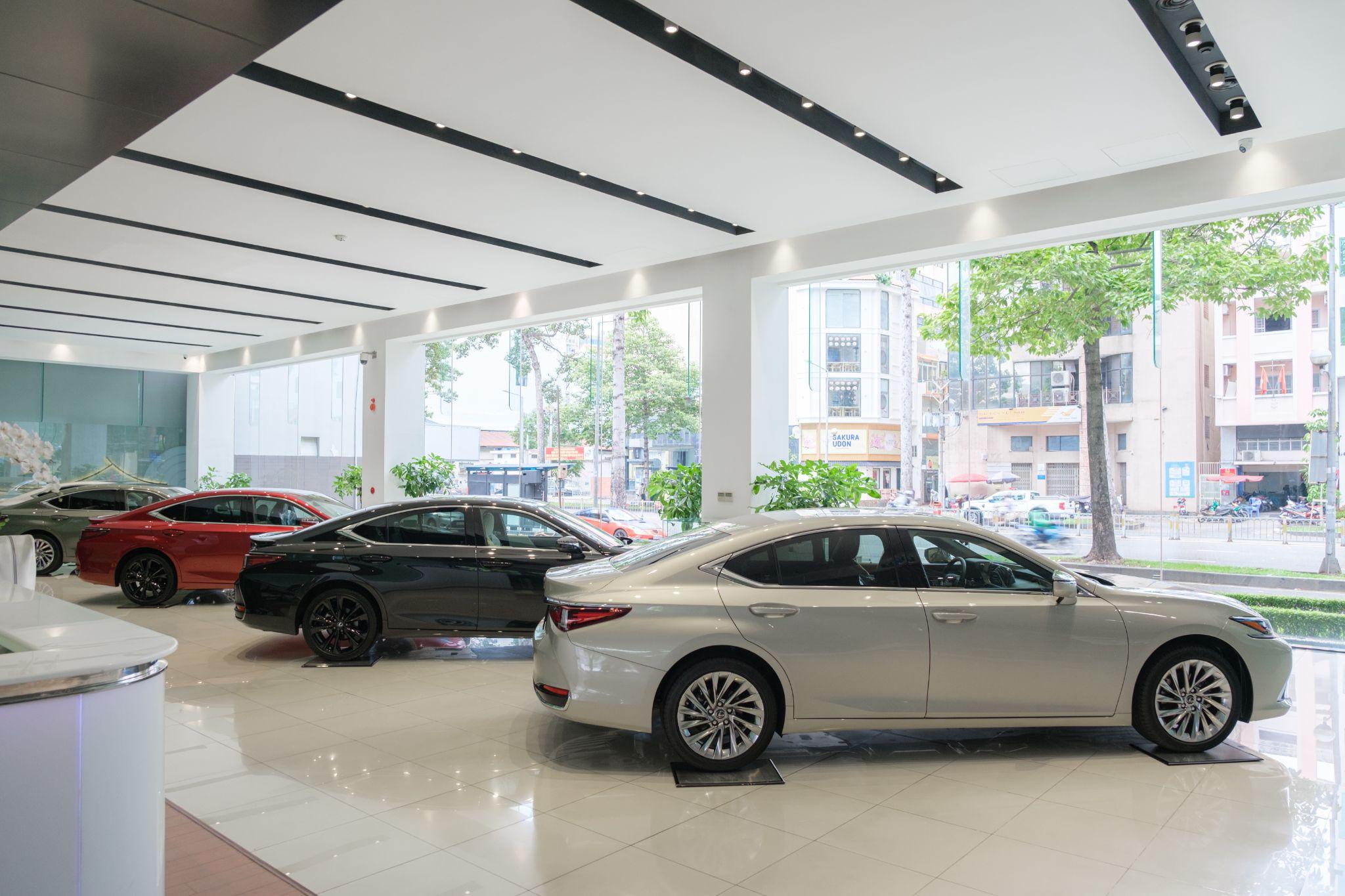 Lexus Trung Tâm Sài Gòn – Điểm đến của sự tinh tế và dịch vụ chuẩn Nhật giữa lòng TP.HCM - 1