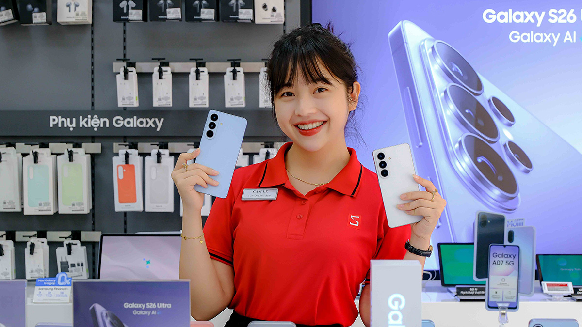 Đại tiệc flagship Samsung tại CellphoneS: Z8, S26, S25 Series đồng loạt tung deal - 2