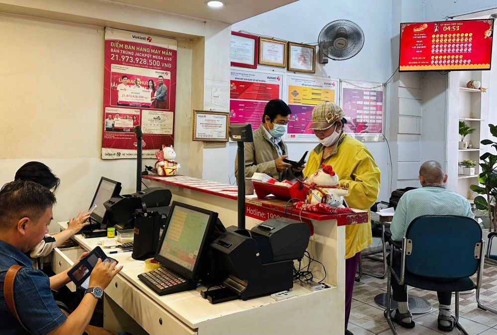 Jackpot xổ số Mega 6/45 của Vietlott tiến sát 100 tỷ đồng, người chơi sốt sắng “săn” giải - 2