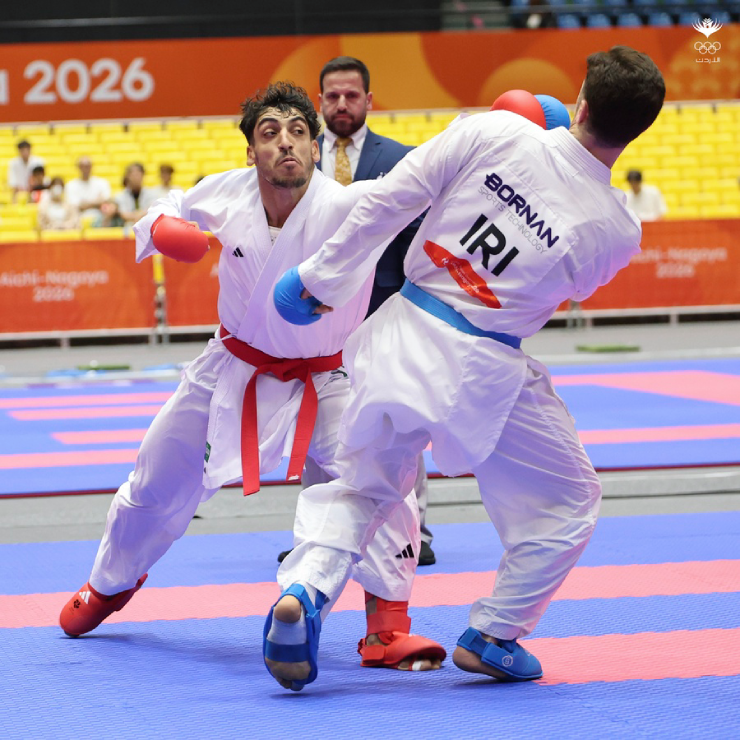 Trận karate ở ASIAD hóa ẩu đả đường phố, võ sĩ bị đuổi khỏi sàn đấu - 2