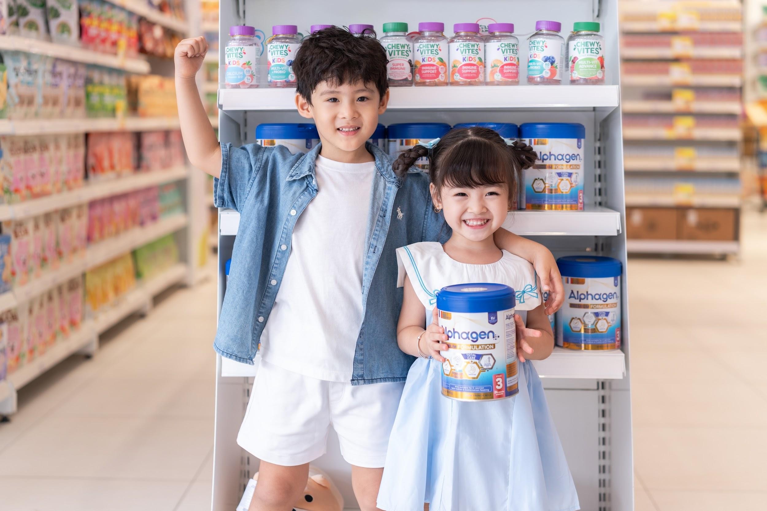 Không chỉ cân nặng, trẻ phát triển toàn diện cần ba nền tảng - 3