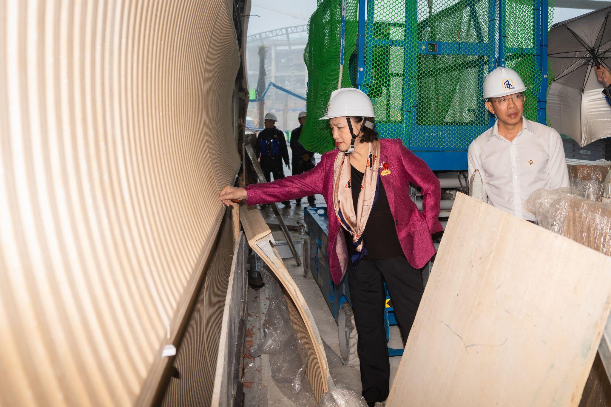 Nguyên lãnh đạo Đảng và Nhà nước đến thăm các dự án APEC đang thi công ‘thần tốc’ tại Phú Quốc - 5