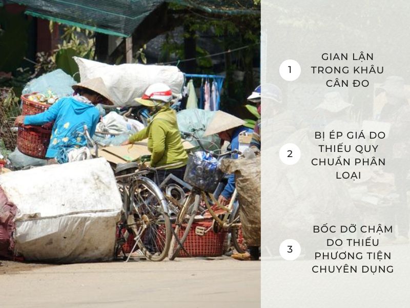 3 rủi ro khi thu mua phế liệu qua đầu mối nhỏ lẻ: Góc nhìn từ Huy Phát - 1