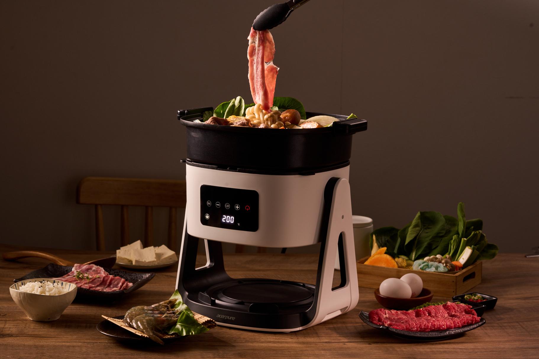 Acerpure CHEF KF1 – Nồi chiên không dầu đa năng 3 trong 1 cho gia đình - 1
