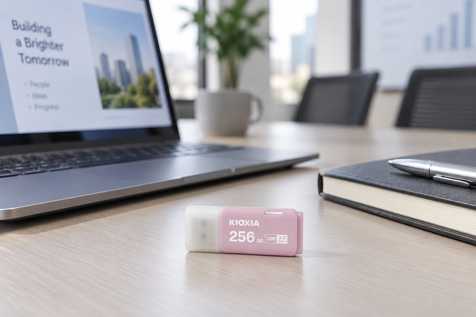 KIOXIA U301 USB 3.2 Gen 1: Gọn trong túi, đủ chỗ cho công việc - 2