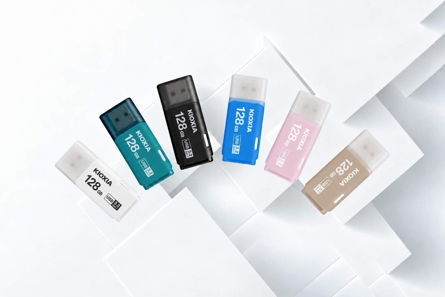 KIOXIA U301 USB 3.2 Gen 1: Gọn trong túi, đủ chỗ cho công việc - 1