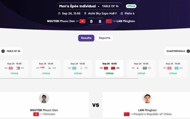 VĐV Việt Nam đang hòa Trung Quốc ở ASIAD, bị xử thua vì tấm thẻ đen lạ đời - 1