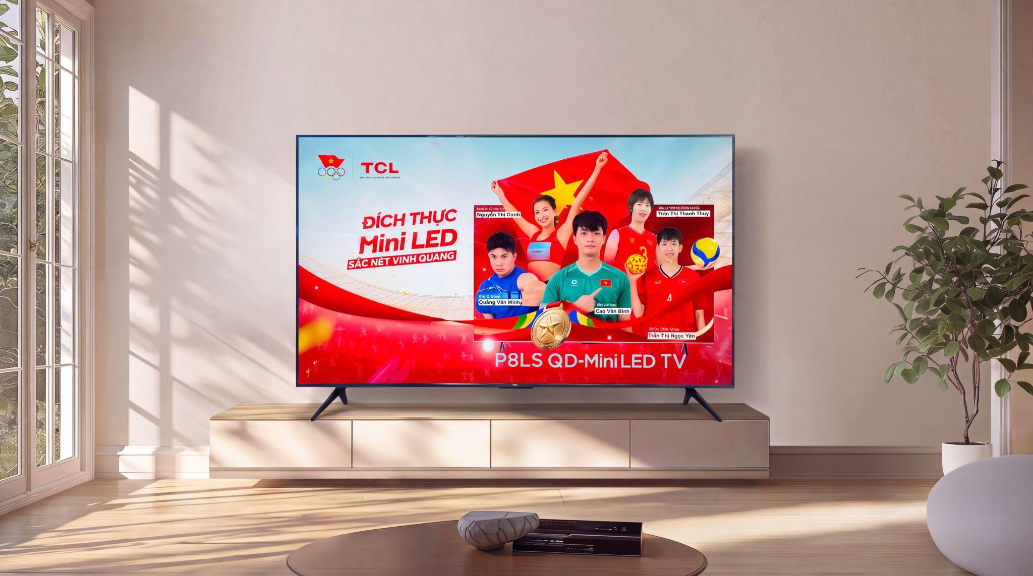 Trải nghiệm ASIAD 2026 rực lửa cùng TV "chuẩn nhà vô địch"  TCL P8LS - 2