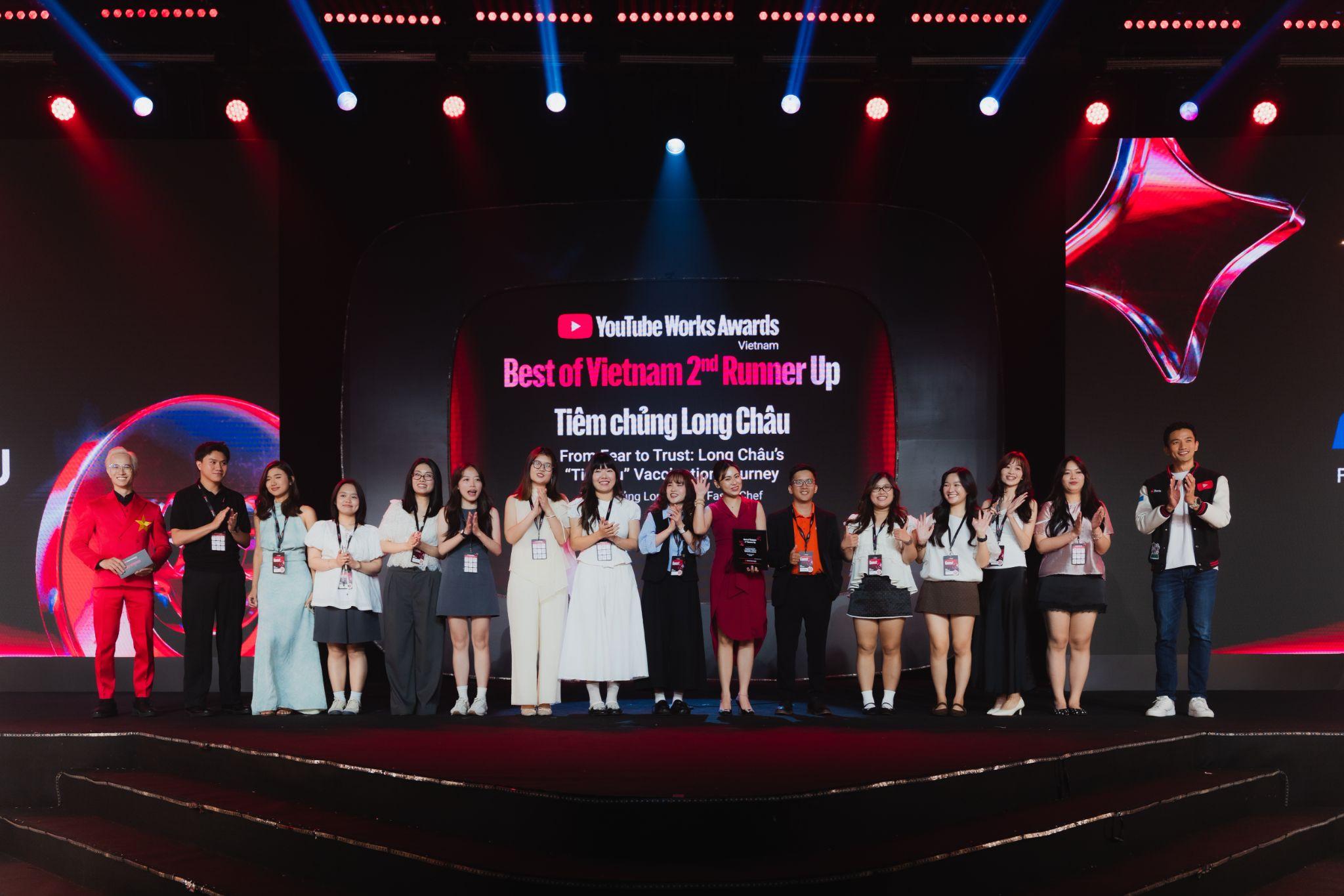 Truyền cảm hứng chăm sóc sức khoẻ chủ động, Long Châu thắng lớn tại YouTube Works Awards Vietnam 2026 - 1
