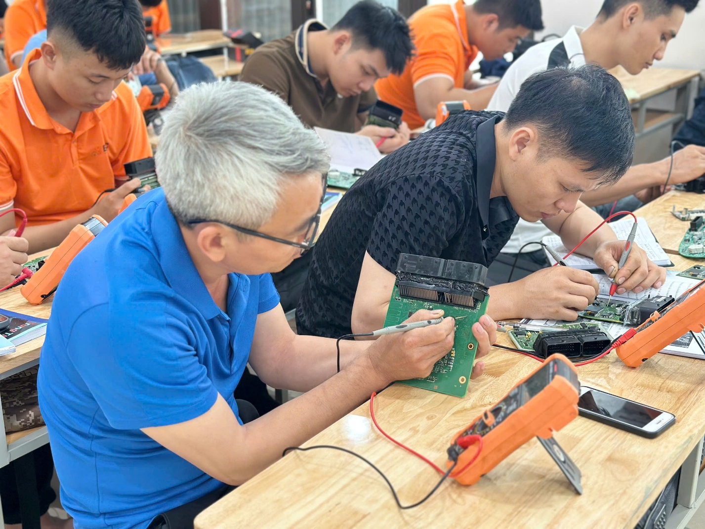 Học nghề kỹ thuật - hướng đi đầy triển vọng trong kỷ nguyên số - 3