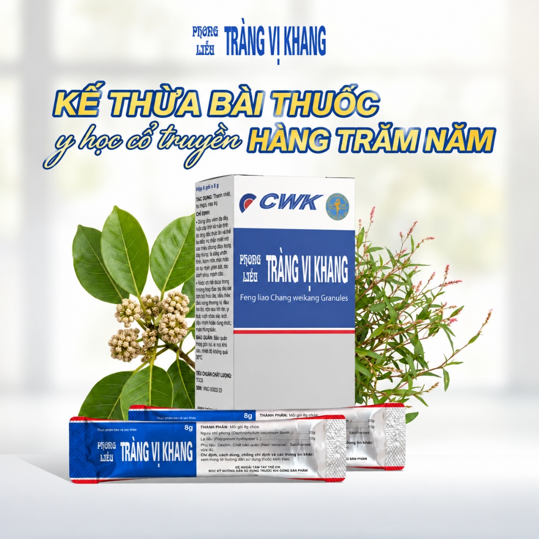 Tràng Vị Khang: Bài thuốc thảo dược 30 năm đồng hành cùng người bệnh viêm đường tiêu hóa - 2