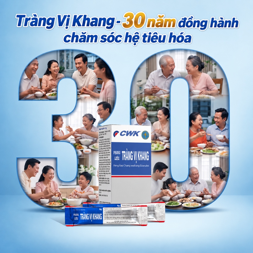 Tràng Vị Khang: Bài thuốc thảo dược 30 năm đồng hành cùng người bệnh viêm đường tiêu hóa - 3