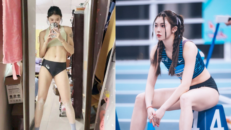 Mỹ nhân điền kinh Trung Quốc "khổ vì quá đẹp", quyết làm lại từ đầu ở ASIAD - 1